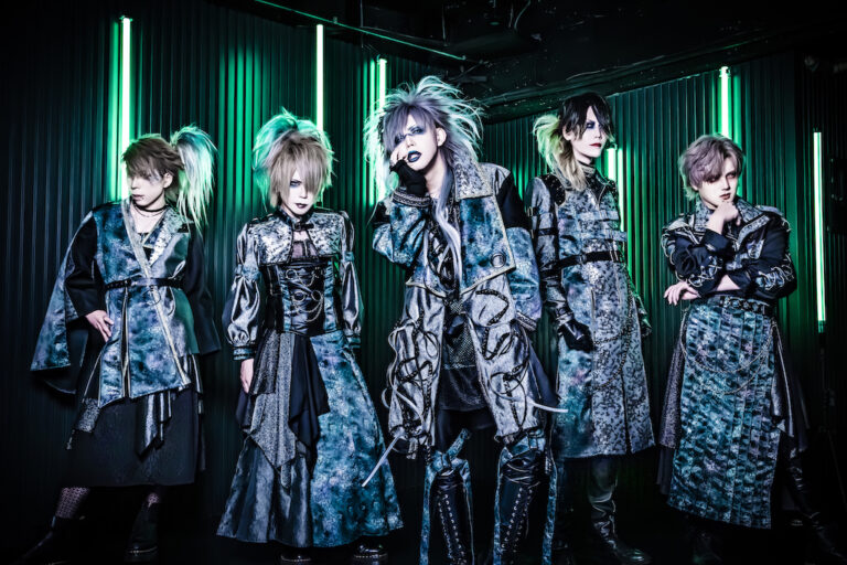 XANVALA、ワンマンツアー「ANS」#2 “NIX” TOUR FINALにて新ビジュアル