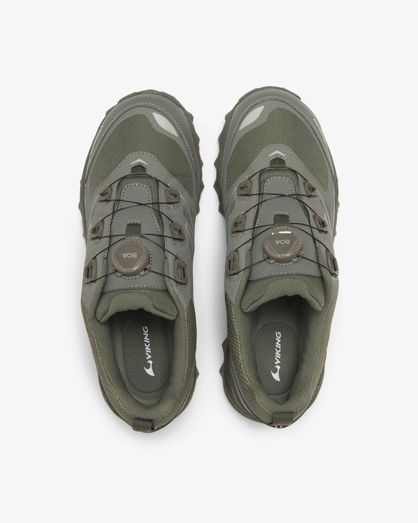 Anaconda 4x4 Low WP BOA (Olive) – VIKING FOOTWEAR（ヴィーキング