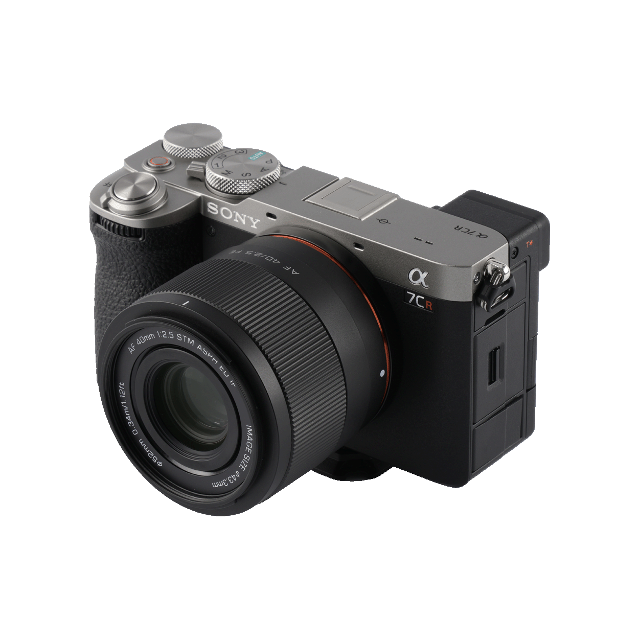 Viltrox AF 40mm F2.5 Air Full-Frame Lens for Sony E-mount