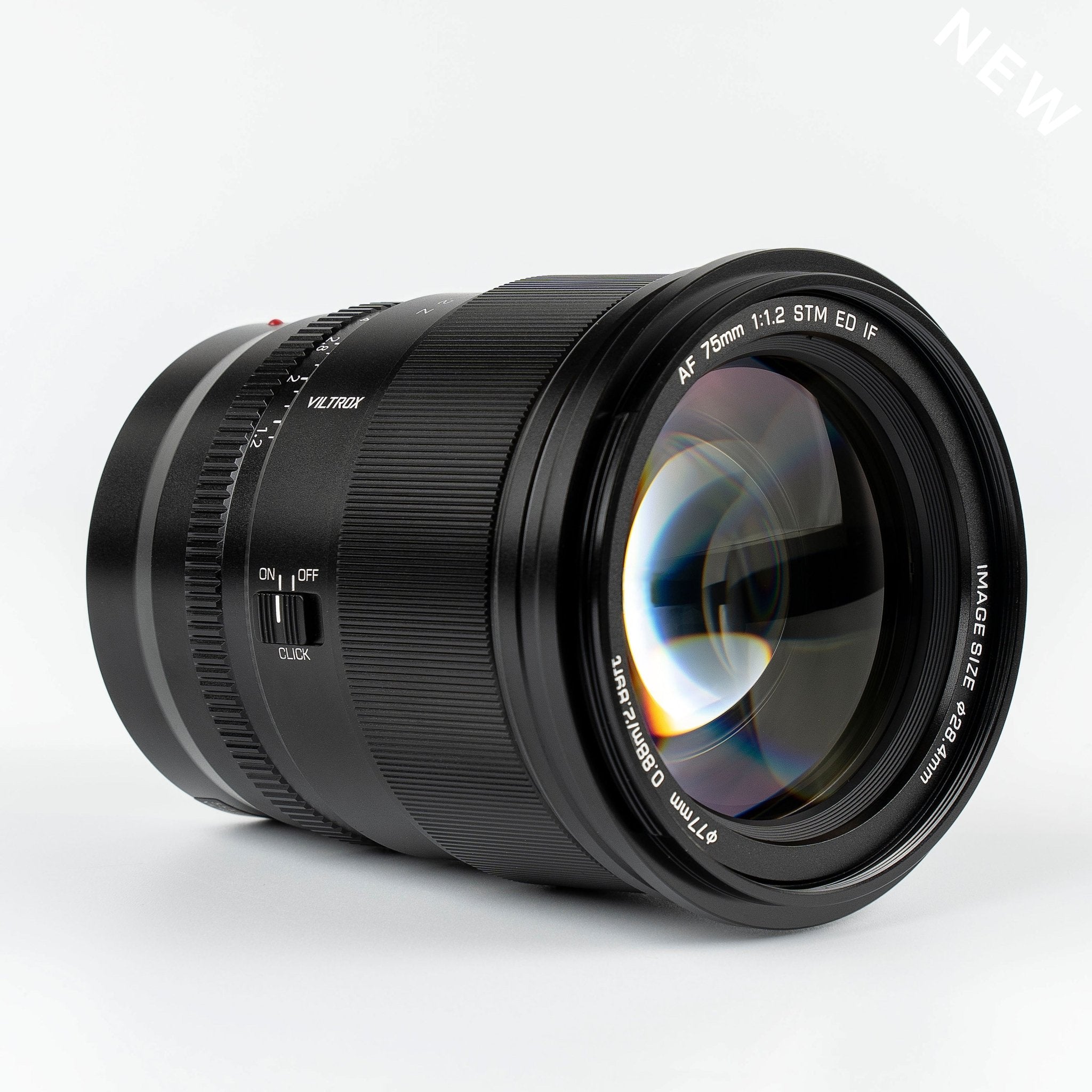 Viltrox AF 75mm F1.2 Pro APS-C Lens for Sony E-Mount – Viltrox Store