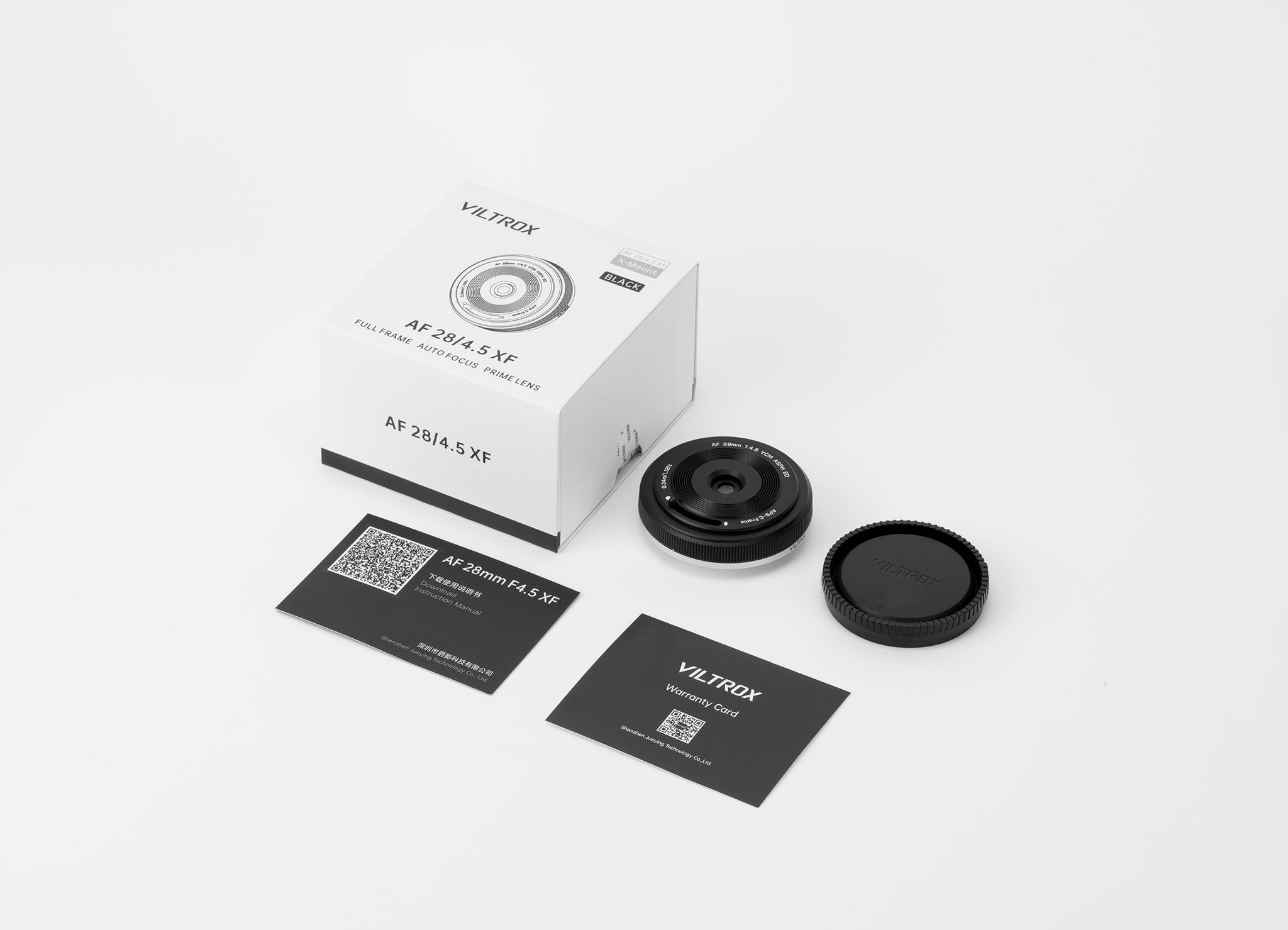 Viltrox AF 28mm F4.5 Lens for Fujifilm X-Mount – Viltrox Store