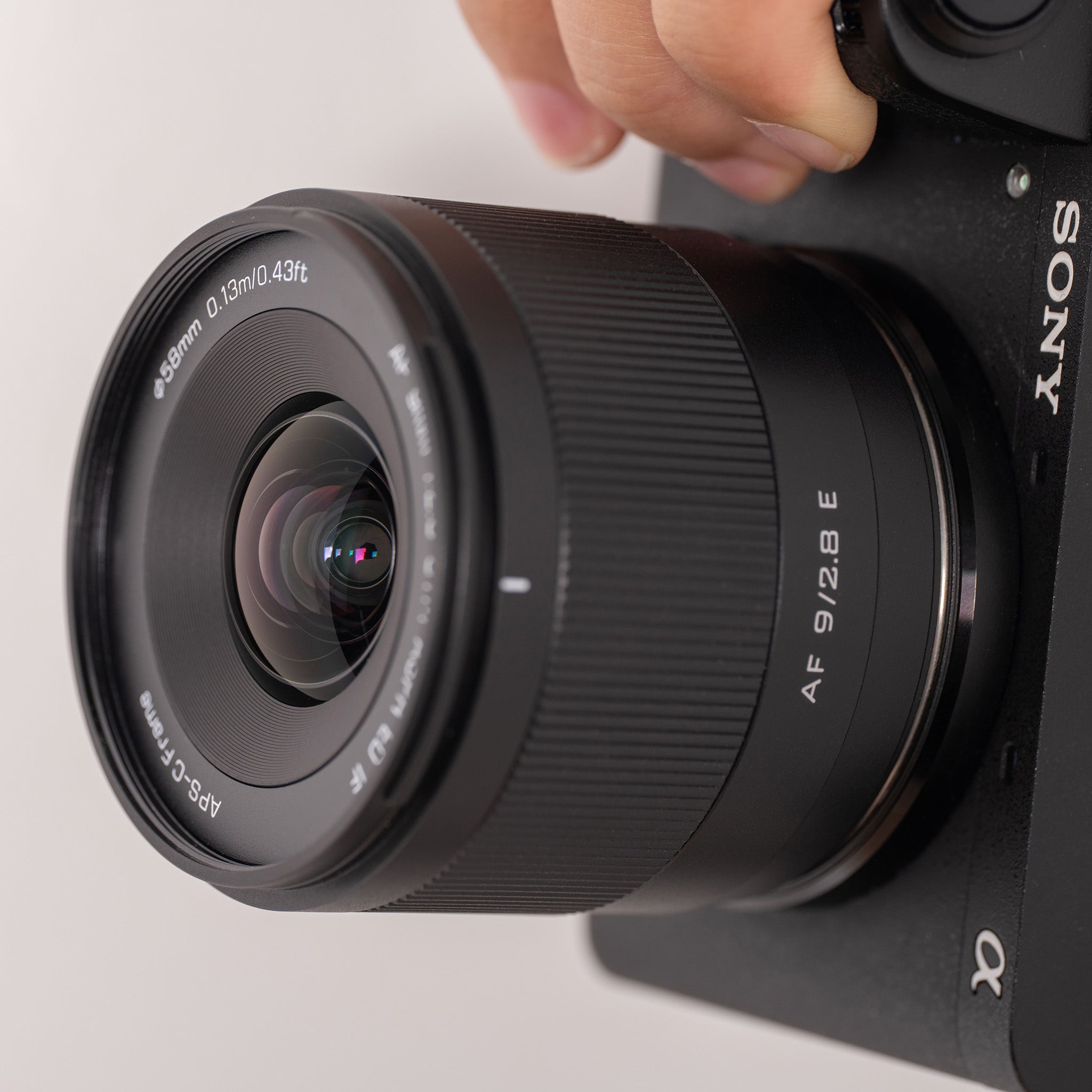Viltrox AF 9mm F2.8 Air E-Mount | Ultra-Wide APS-C Lens for Sony