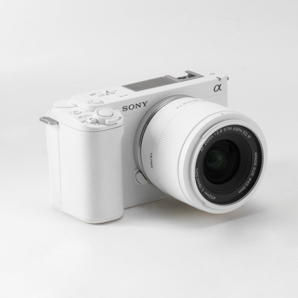 Viltrox AF 20mm F2.8 Air Full-Frame Lens for Sony E-Mount White