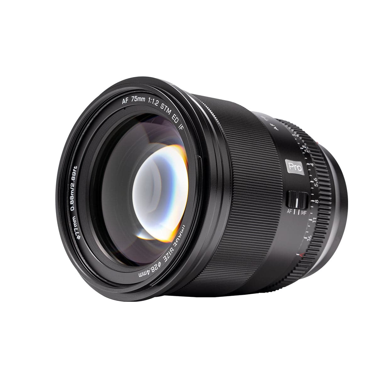 Viltrox AF 75mm F1.2 Pro APS-C Lens for Fujifilm X-Mount – Viltrox