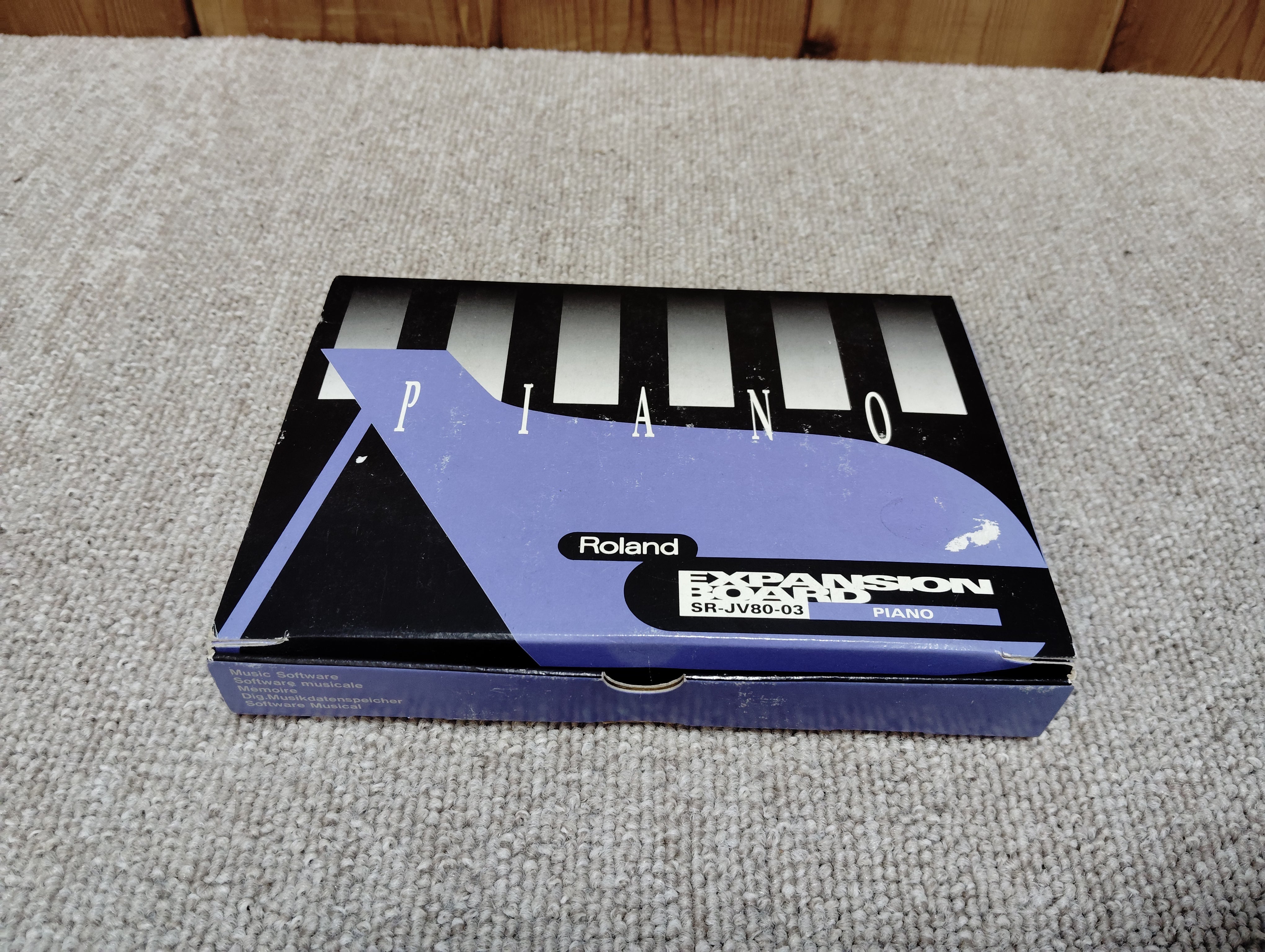 ☆Roland SR-JV80-03 PIANO EXPANSION BOARD☆OK!!☆MADE in JAPAN☆。