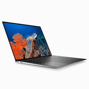Dell XPS 13 9310 (Platinum Silver) 13.4-inch UHD+ Touch , Core i7