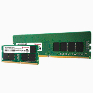 Transcend 16GB DDR4-2666 SODIMM JM2666HS Memory | VillMan Computers