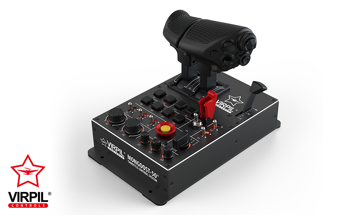 VirPil.COM - Introducing the VPC MongoosT-50CM Throttle