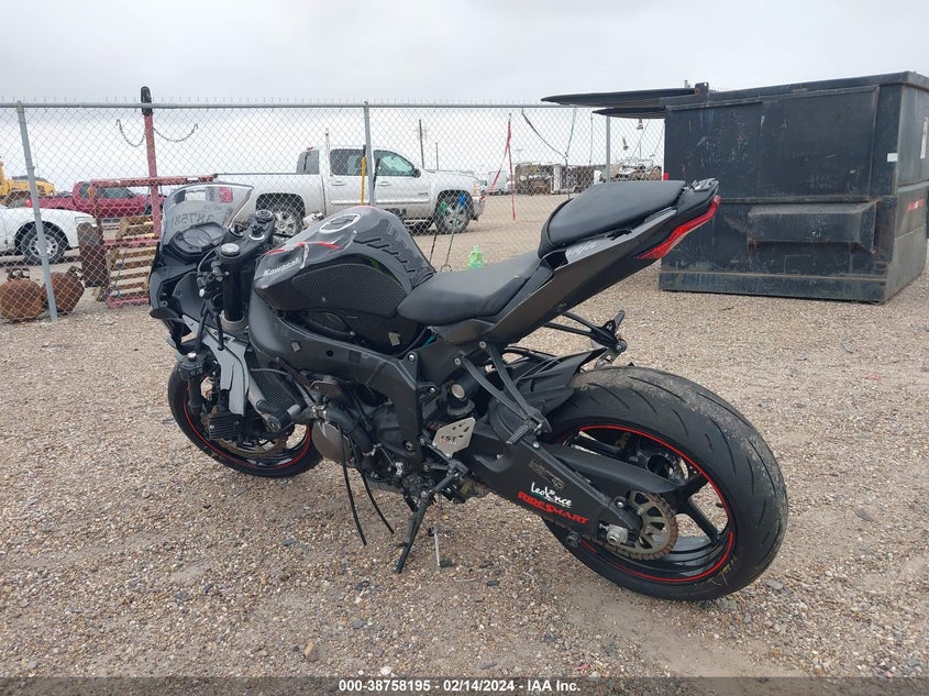 Price & History 2022 Kawasaki Zx636 K 636 Cc vin