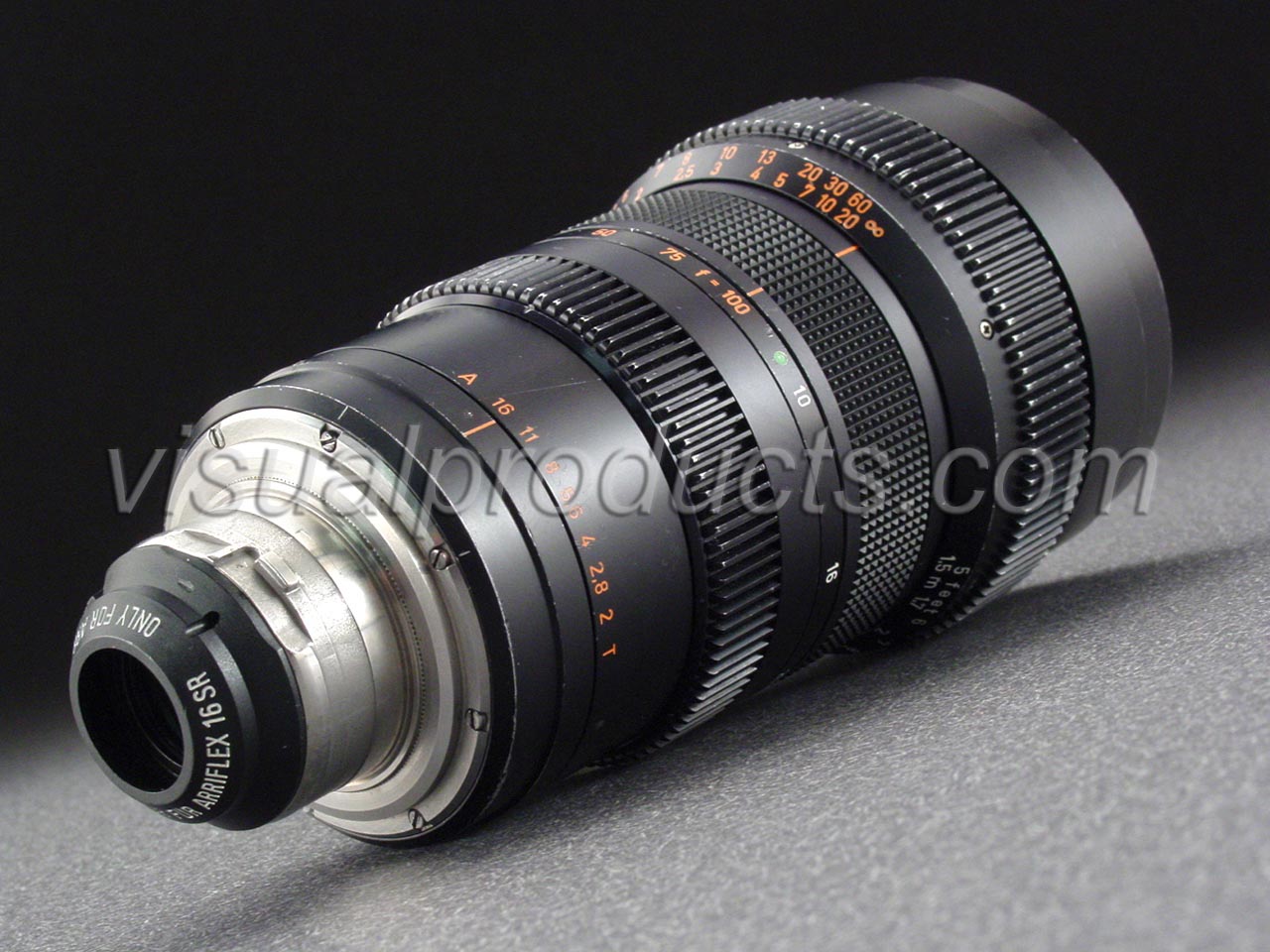 Zeiss 10-100mm T2 MKI Vario-Sonnar - Visual Products