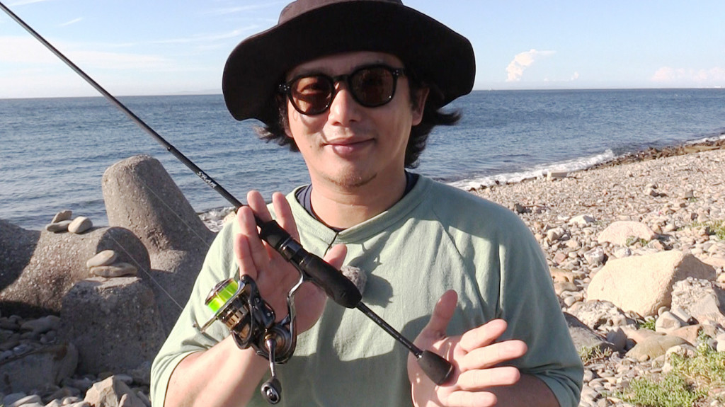 トミー敦のあじすたvol.2】頼れるジグ単タックル | 釣りの総合動画