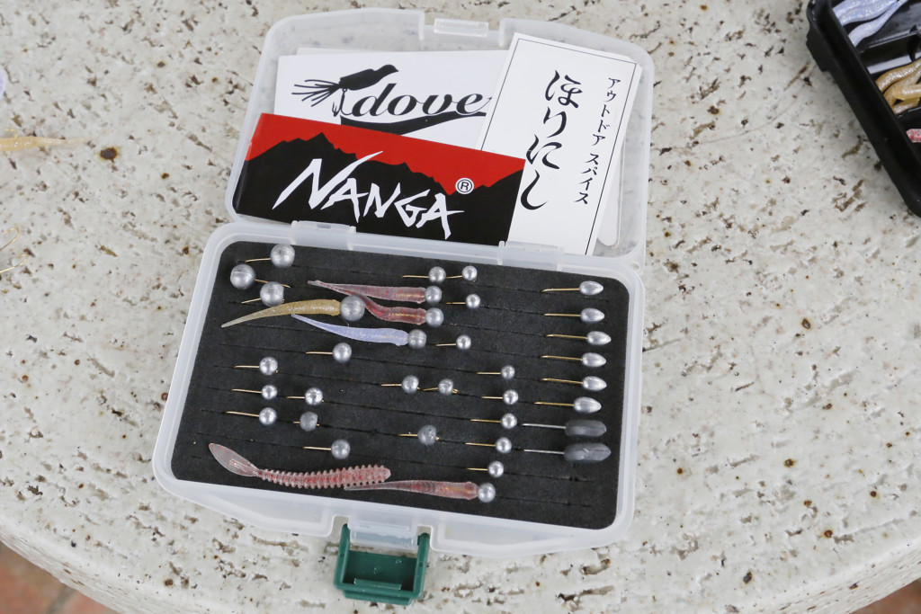 トミー敦のあじすた！vol.3】当日使用タックル | 釣りの総合動画サイト