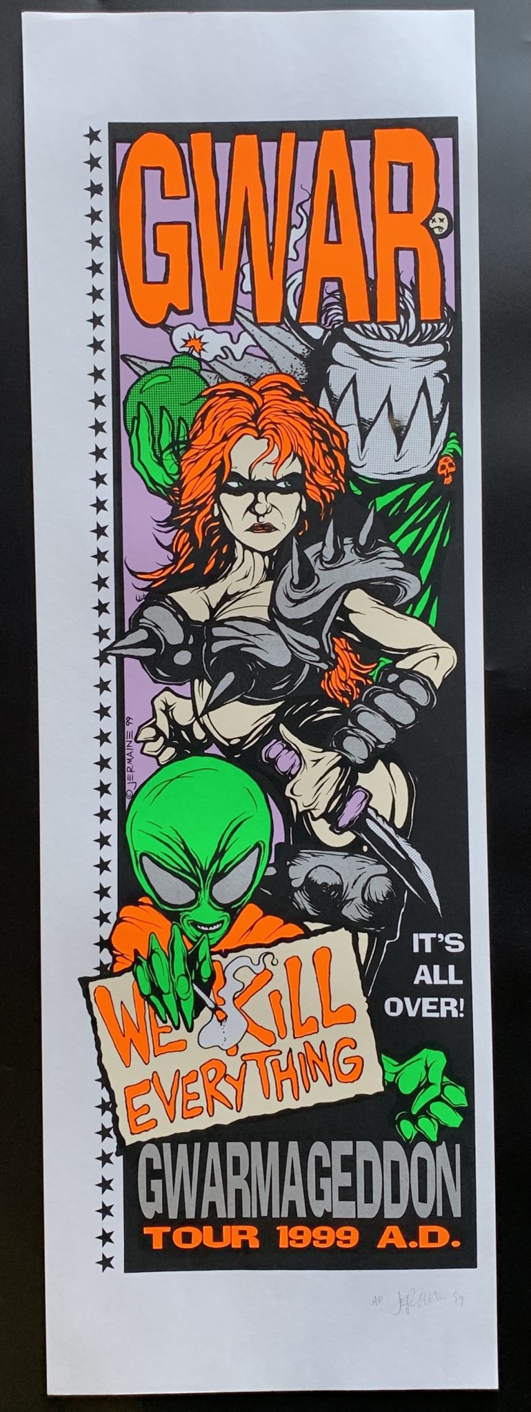 Jermaine Rogers Posters | Poster Art | Visible Vibrations