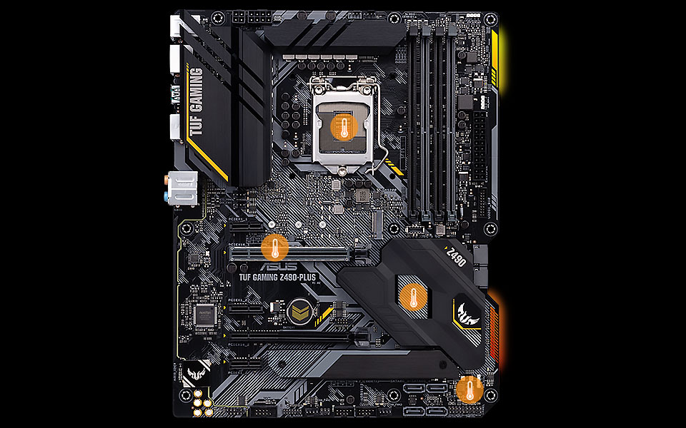 ASUS TUF GAMING Z490-PLUS