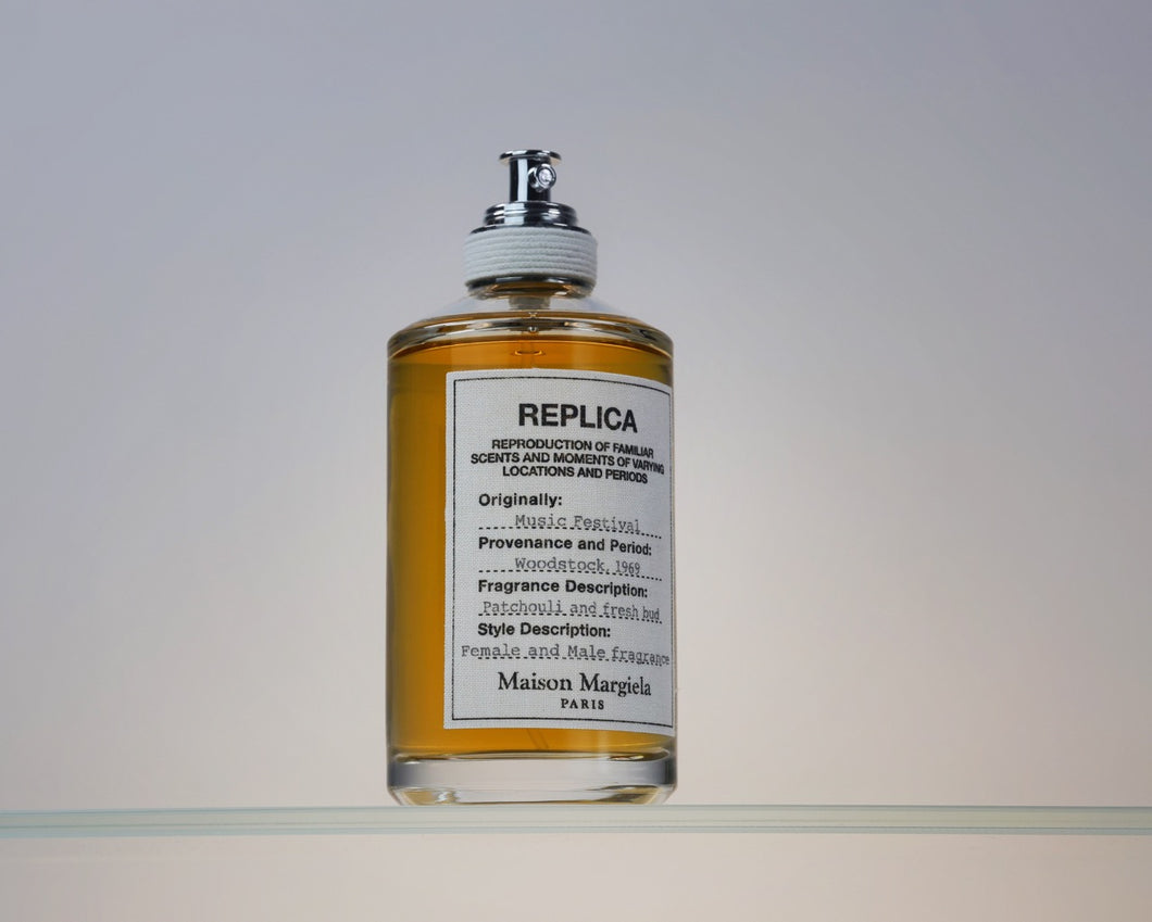 Maison Margiela Replica Music Festival | Fragrance Sample | Decant