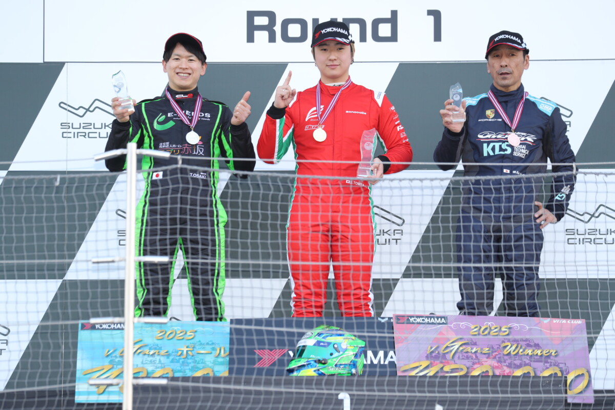 🏁鈴鹿[v.Granz]Rd.1レースレポート | VITA CLUB