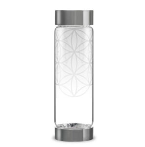 フラワーオブライフ 空ガラスボトル | vitajuwel