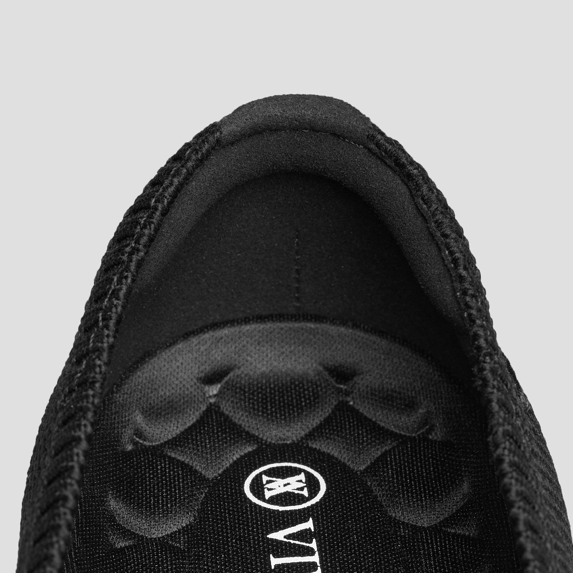 Aria Walker] ポインテッドトゥ 超軽量 厚底 フラットシューズ