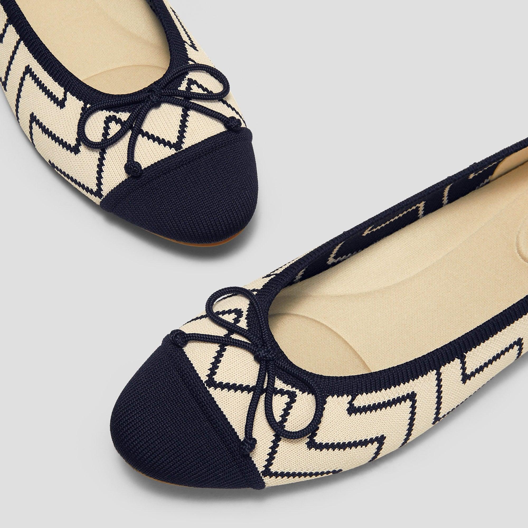 美品！ビバイア VIVAIA ティアナ 最終価格 38/24cm ネイビー 美品