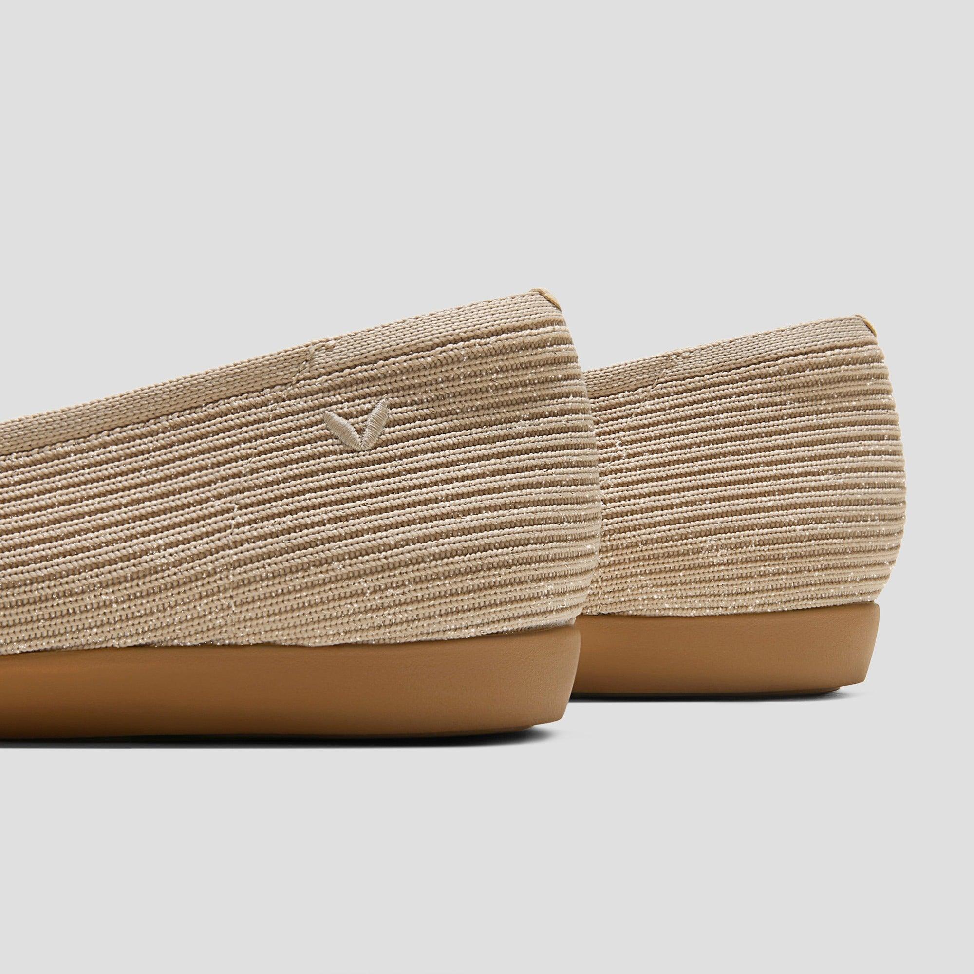 Margot™ Walker] スクエアトゥ 超軽量 厚底 フラットシューズ – VIVAIA