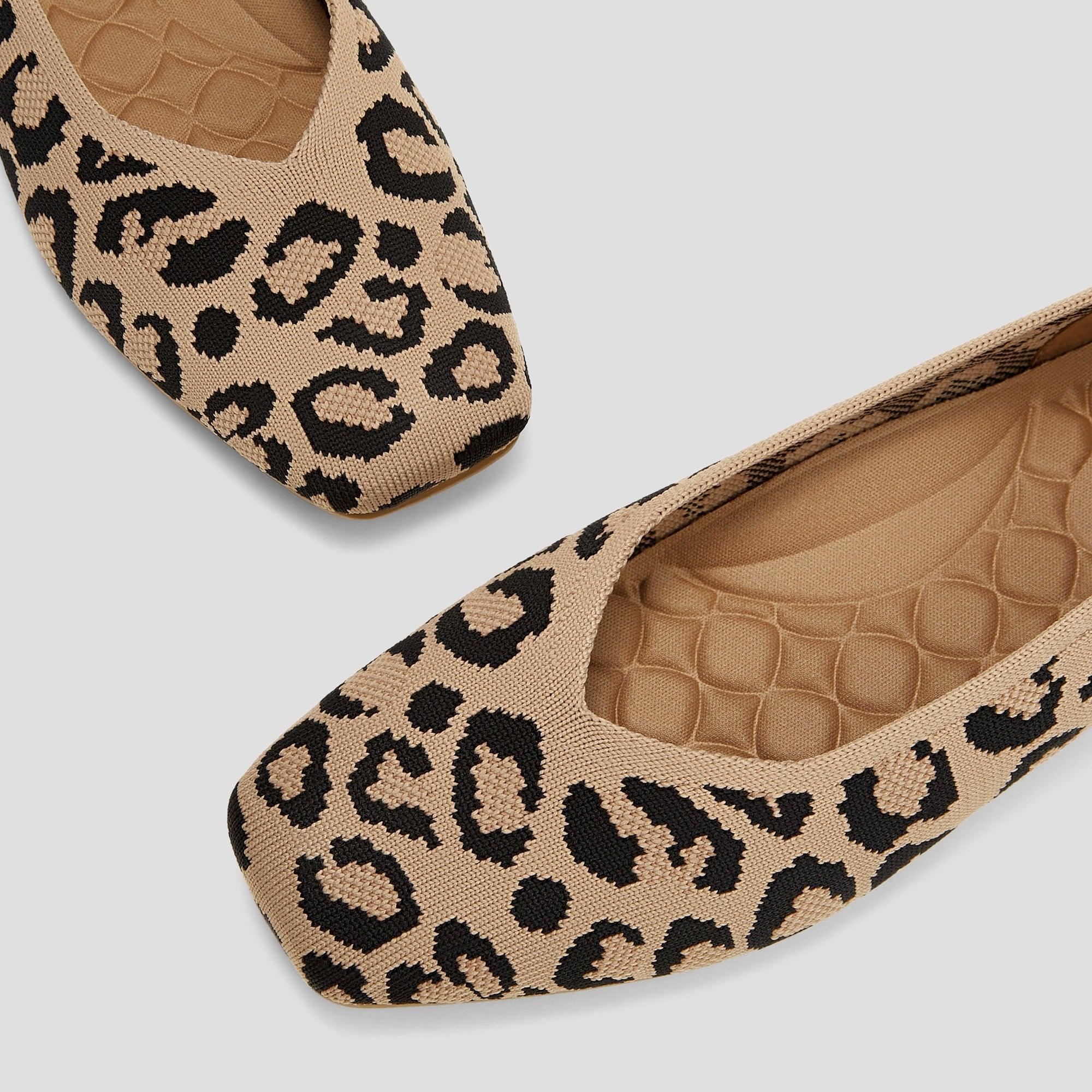 Margot™ Walker 超撥水] スクエアトゥ 超軽量 厚底 フラットシューズ