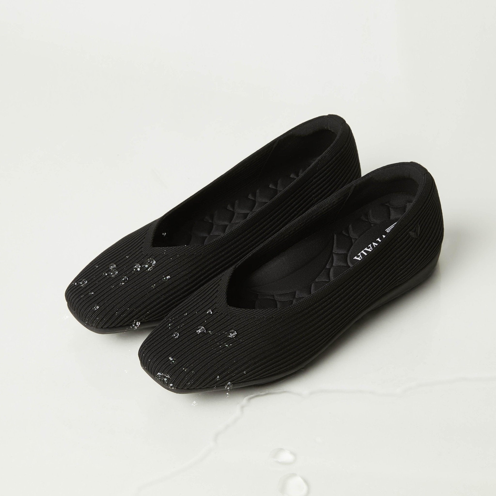 Margot™ Walker 超撥水] スクエアトゥ エクストラワイド(5Eまで対応