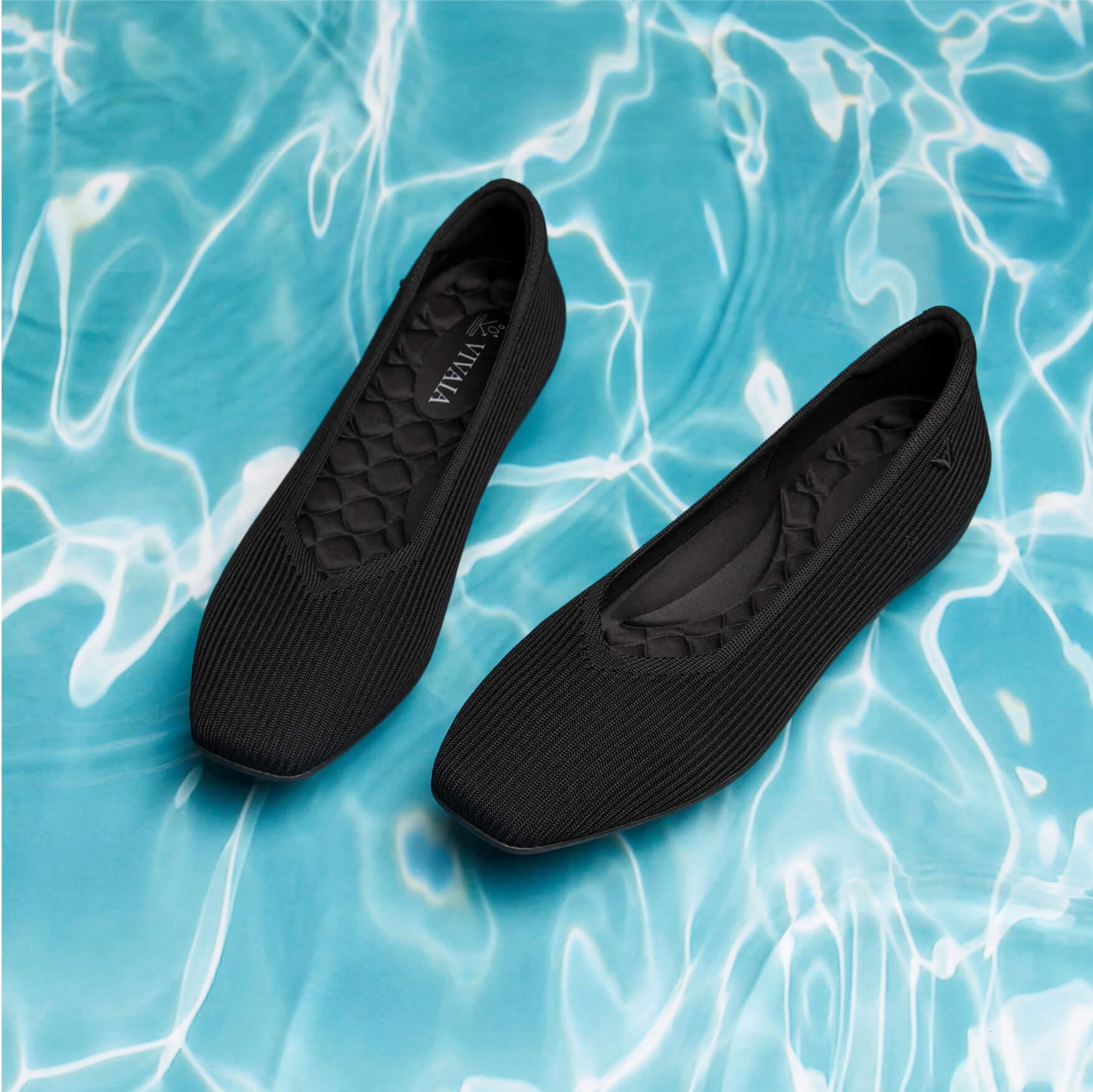 Margot™ Walker 超撥水] スクエアトゥ エクストラワイド(5Eまで対応