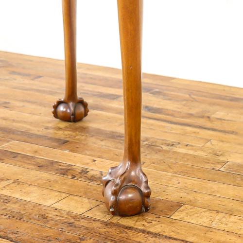 イギリス アンティーク 家具 ホールテーブル コンソール 花台 木製