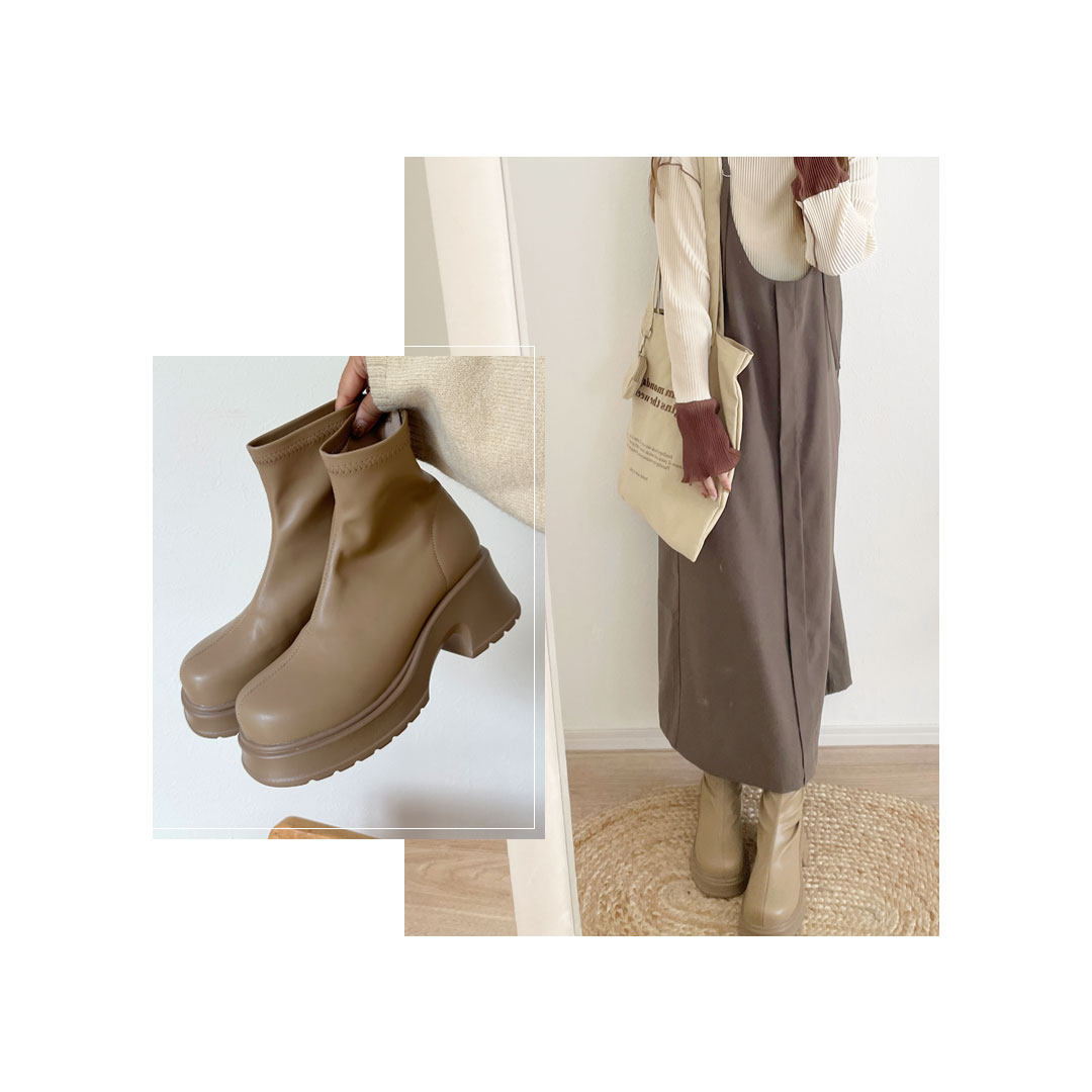 chocoさんとのコラボブーツ | ヴィヴィアンコレクション