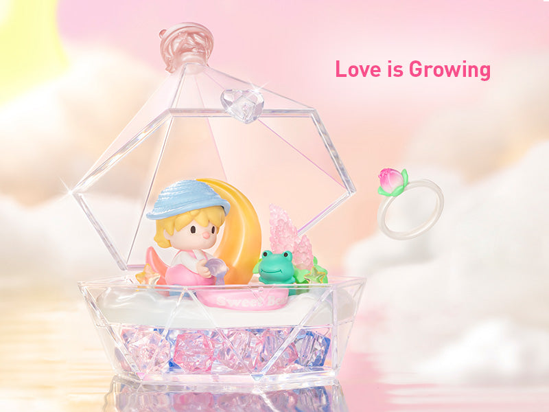 単品・BOX】POP MART ウィッシング リングボックス シリーズ – viviON BLUE