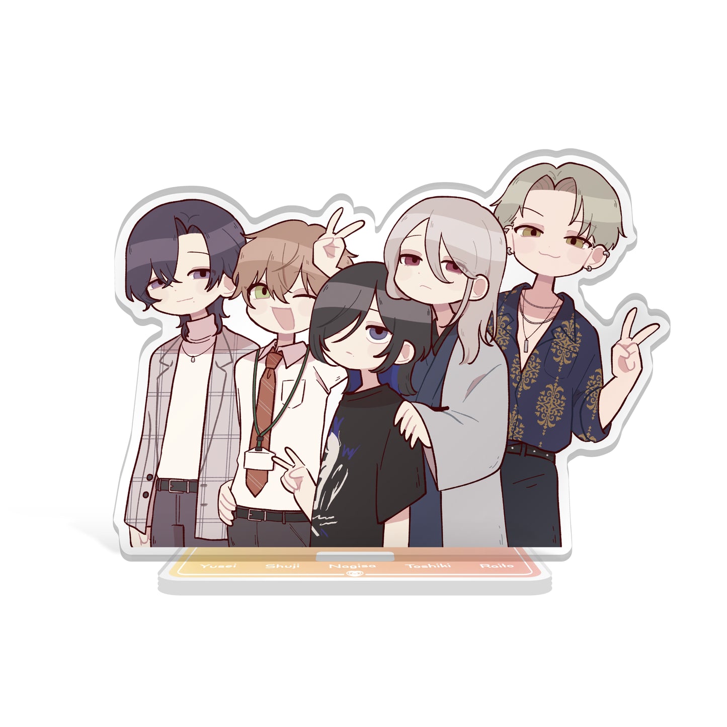 理性崩壊◇淫魔教育 アクリルスタンド ミニキャラ – viviON BLUE