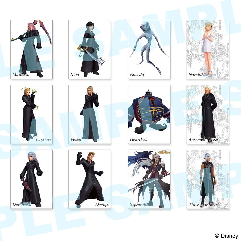 キングダム ハーツ / アートミュージアム 20個入BOX – viviON BLUE