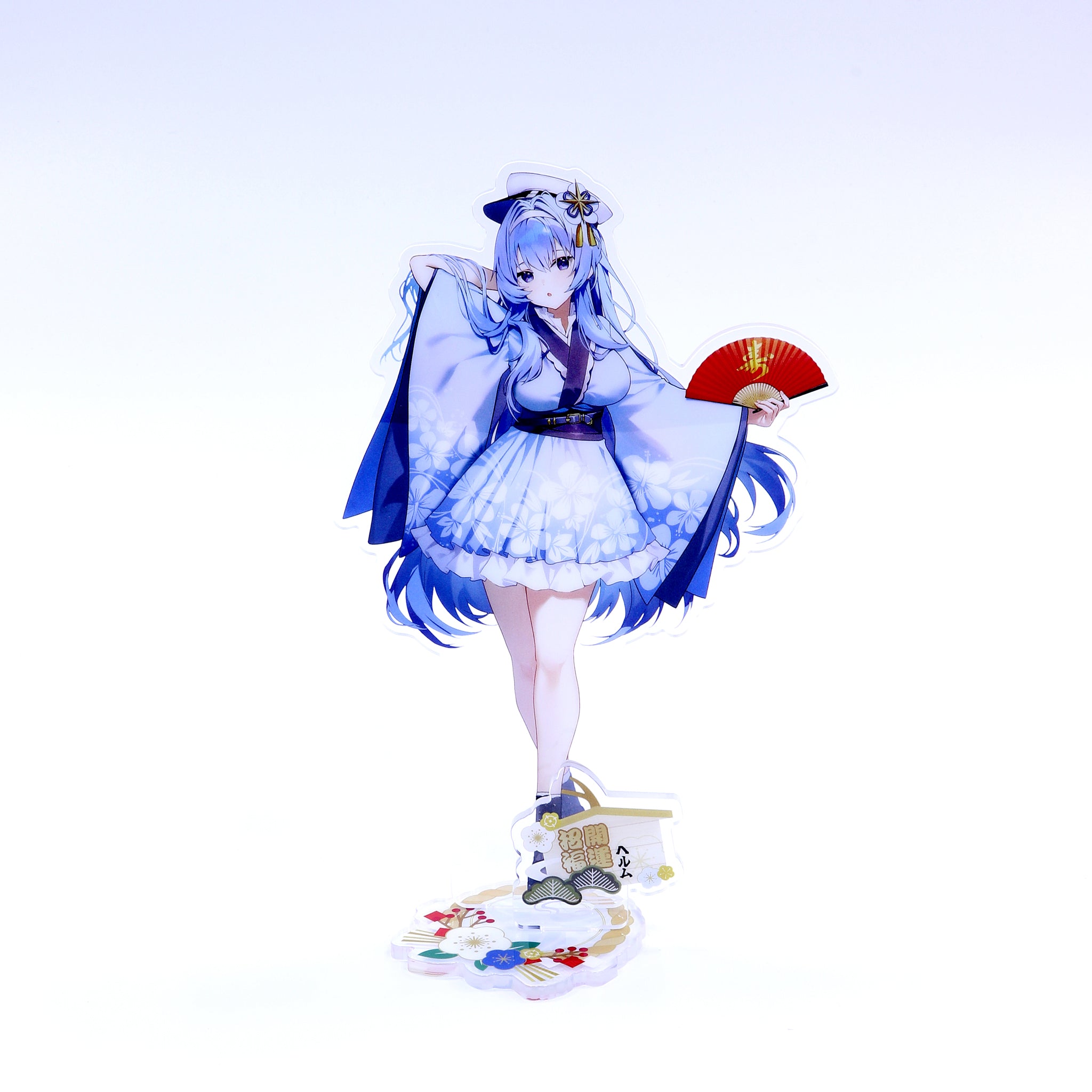 勝利の女神：NIKKE 新春フェア2026 アクリルスタンド ヘルム – viviON BLUE