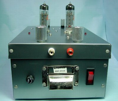 オールノグチトランス 6BM8 シングルアンプ 真空管アンプ ゼネラル