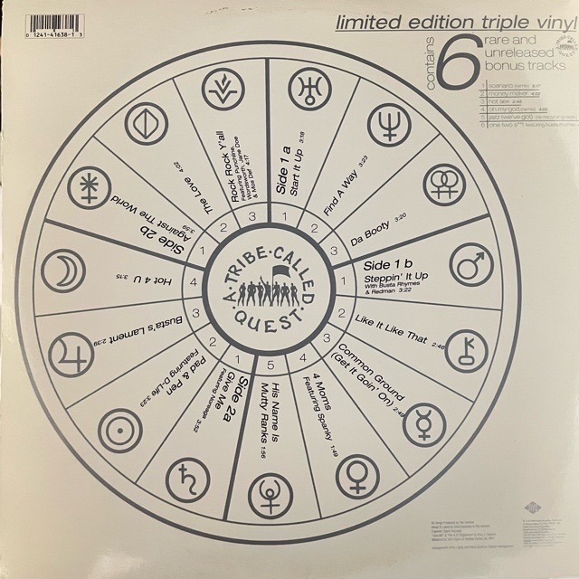 A Tribe Called Quest｜The Love Movement (LP)｜レコード通販