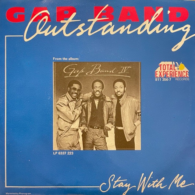 The Gap Band｜Outstanding (7)｜レコード通販｜vivrantdiscstore