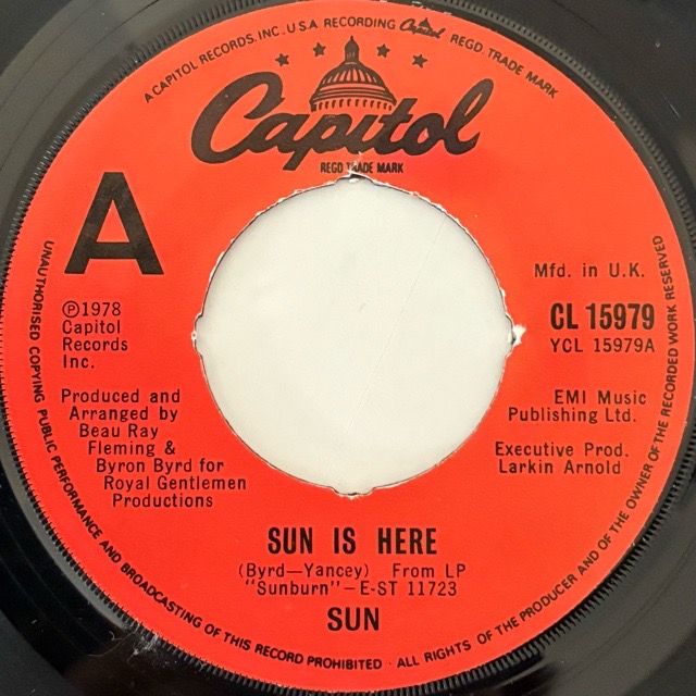 Sun｜Dance (7)｜レコード通販｜vivrantdiscstore