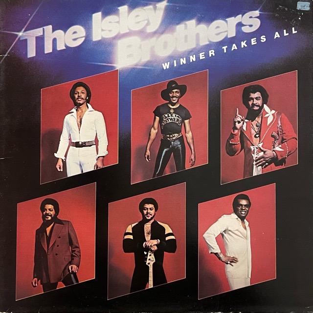 The Isley Brothers｜Winner Takes All (LP)｜レコード通販