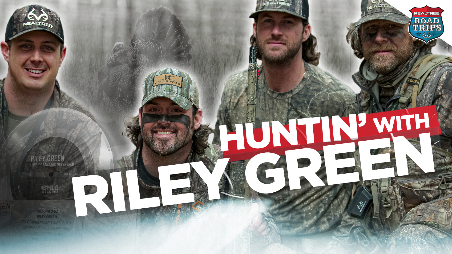 Hunting Riley Green's Farm | HeadHunters, MLB in the House