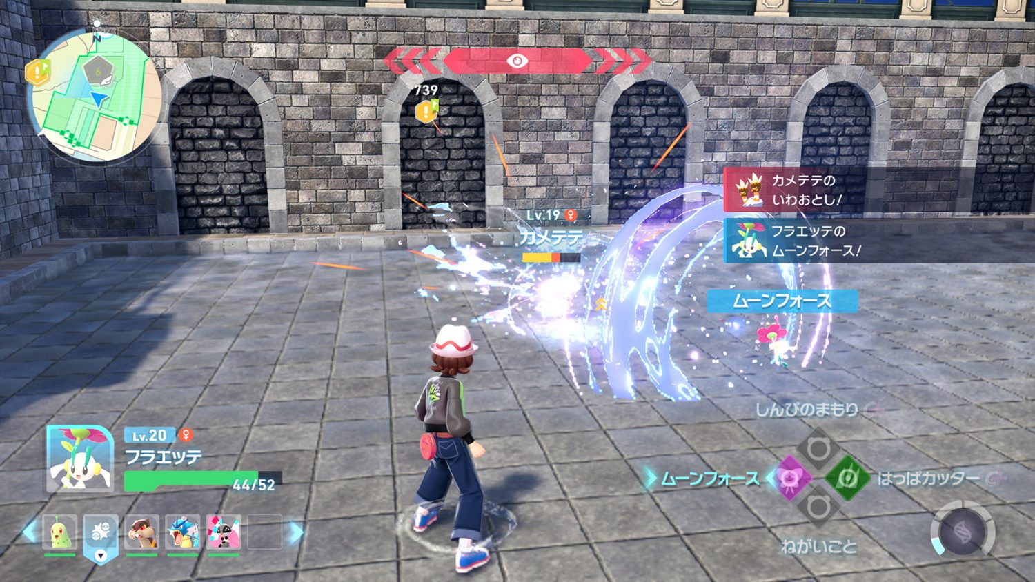 Pokémon LEGENDS Z-A』試遊レポート：今回の戦闘は“リアルタイム