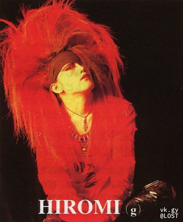 THE DEAD P☆P STARS (the-dead-pop-stars) G. HIROMI solo photo