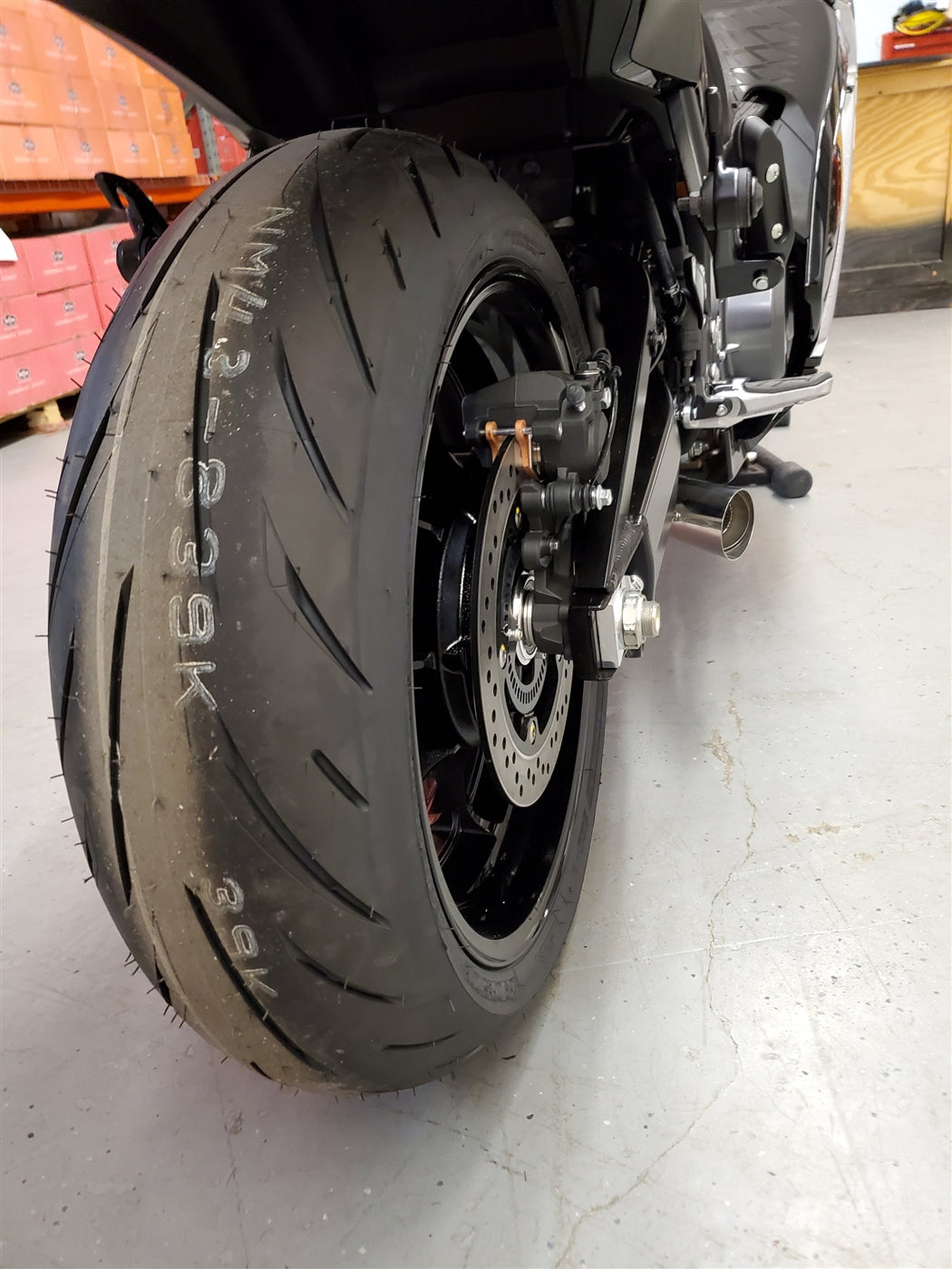 SHORTY DUAL X-PIPE HAYABUSA 22-26 POLISHED VEBUSAM2CDP* – VooDoo