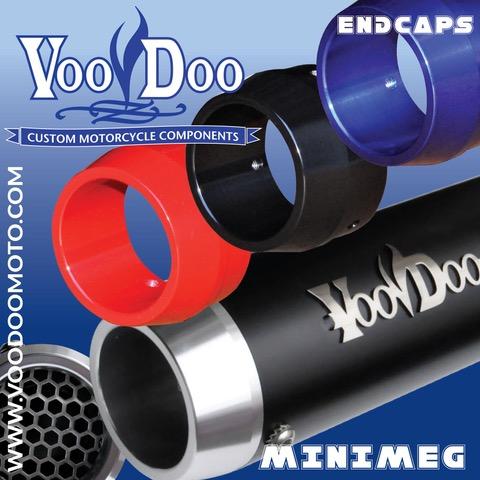 MINI MEG 4 INTO 1 RACE EXHAUST KAWASAKI ZX14 06-25 BLACK