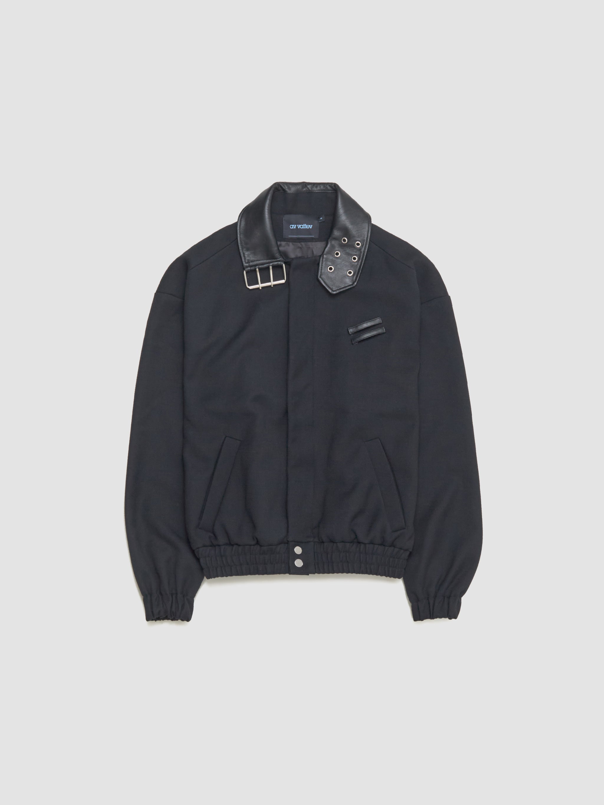 AV VATTEV - Viper Cardigan in Classic Grey - KL01J – Voo Store