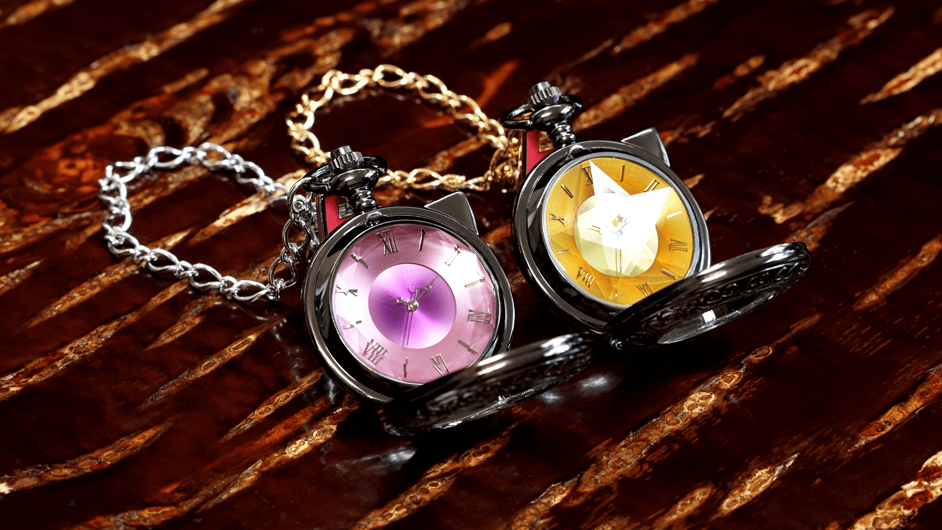 バーメイド・ポケットウォッチ結月ゆかり・紲星あかり」予約販売開始