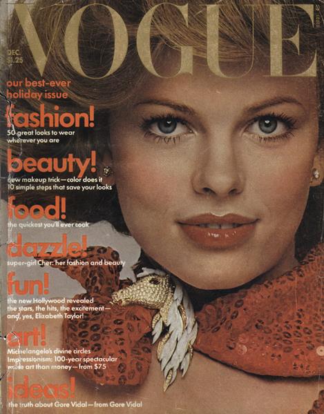 December 1974 | Vogue