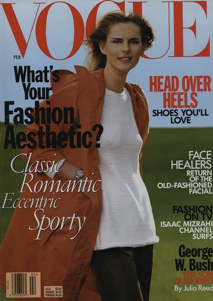 February 1999 | Vogue
