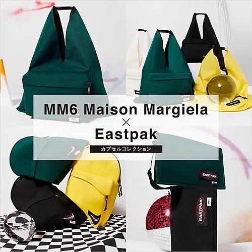 好評販売中！／ 話題の「MM6 MAISON MARGIELA×EASTPAK」コラボバッグを