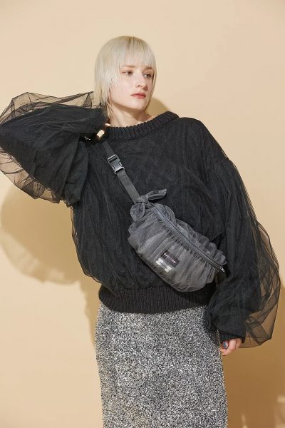 mirabella先行予約会開催中】CHIKA KISADA×EASTPAKのコラボバッグ