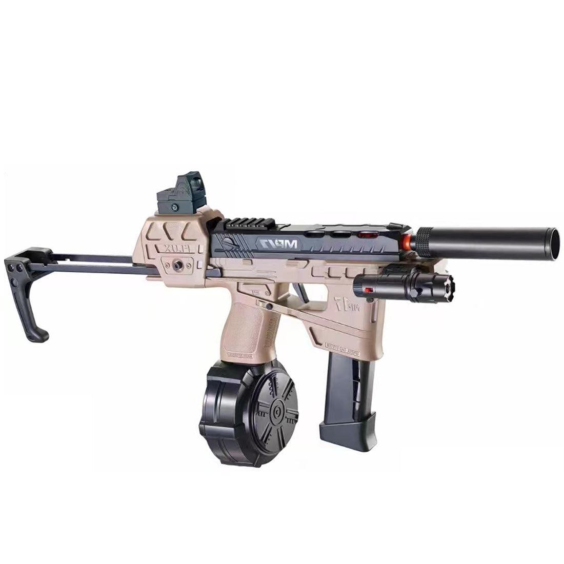 Flux Defense タイプ MP17 Gel Blaster ハンドガン風おもちゃ銃